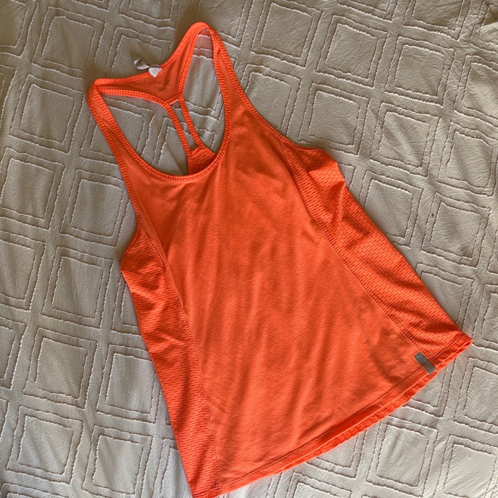 Under Armour Vibrant Orange Athletic Tank